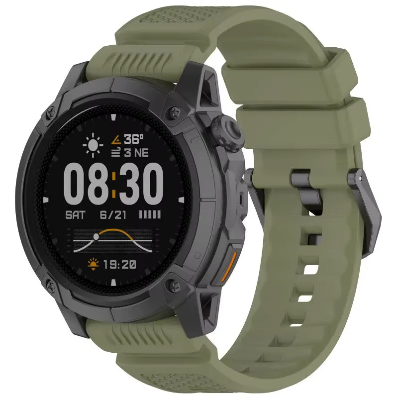 Correa silicona Stahlgear Zeus (verde militar)
