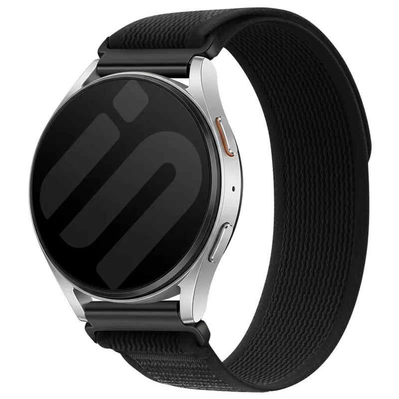 Correa nylon trail Amazfit Active (negro)