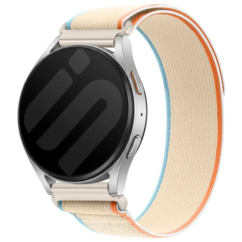Correa nylon trail Amazfit Bip U (creme)