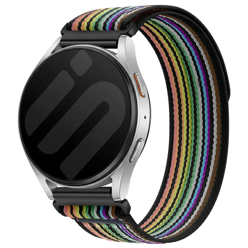 Correa nylon trail Samsung Galaxy Watch 3 - 41mm (negro colorido)
