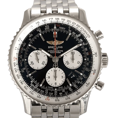 Breitling Navitimer - B04 chronograph watch in steel