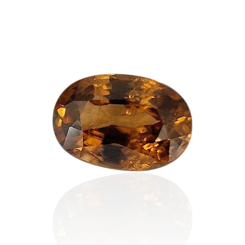 Zircon - Orange-brown stone from Cameroon 2.265 ct