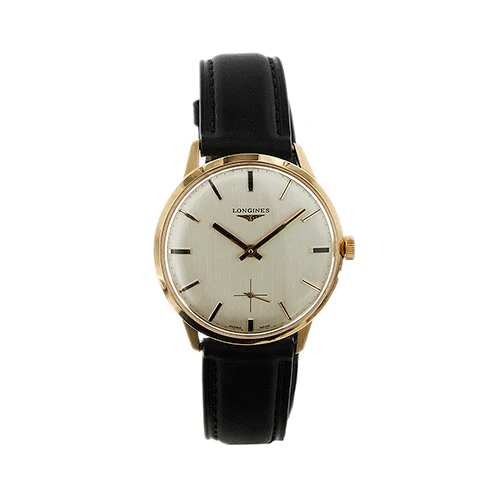 Longines - Vintage rose gold watch