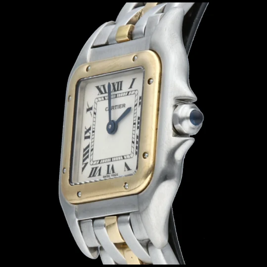 Cartier Panthère - Yellow gold and steel watch