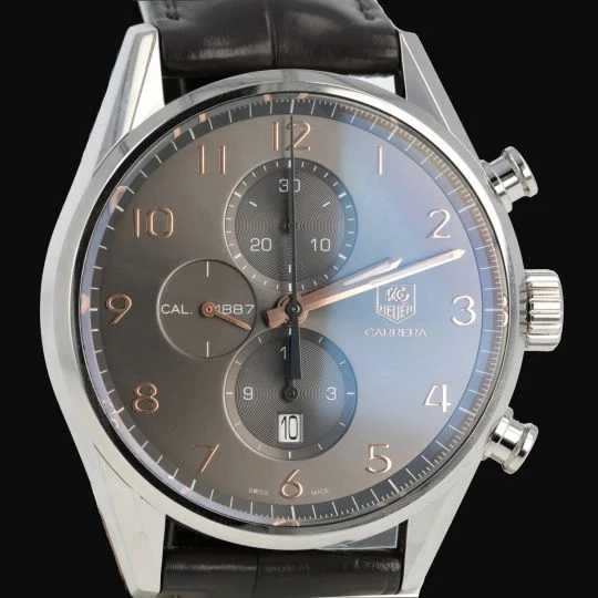 TAG Heuer Carrera - Steel Calibre 1887 Chronograph Watch
