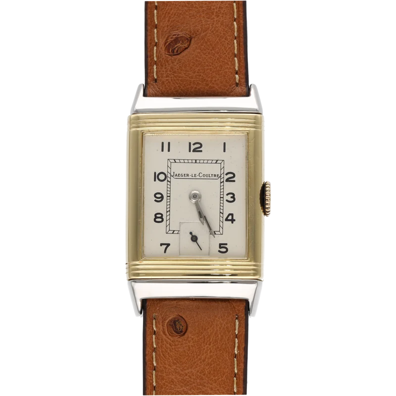 Jaeger-LeCoultre Reverso - Vintage 18k gold and steel watch