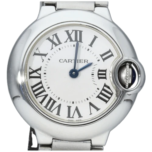 Cartier Ballon Bleu - Steel watch