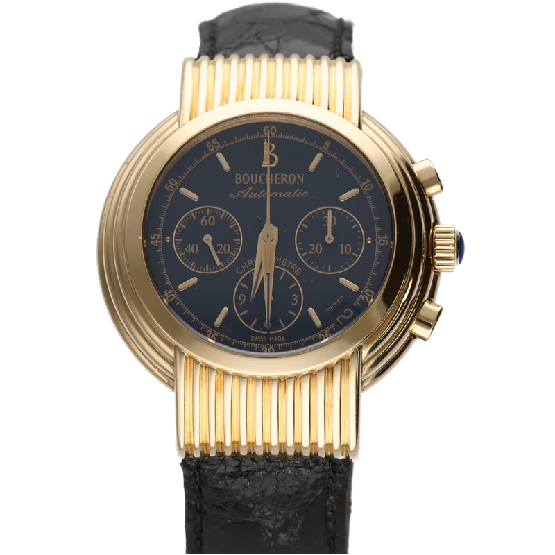 Boucheron Solis - 18-carat yellow gold watch