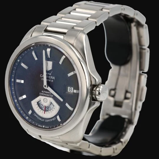TAG Heuer Grand Carrera - Automatic steel watch