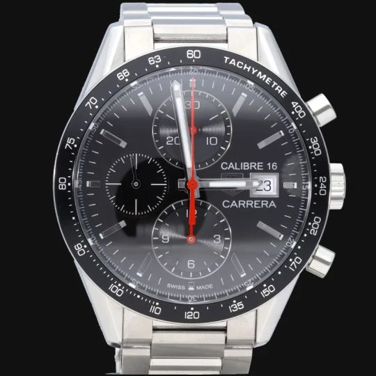 TAG Heuer Carrera - Calibre 16 watch in steel
