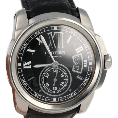 Cartier Caliber of Cartier - Steel watch