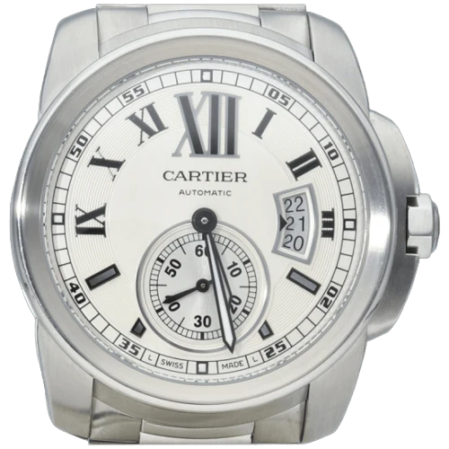 Cartier Caliber - Steel watch