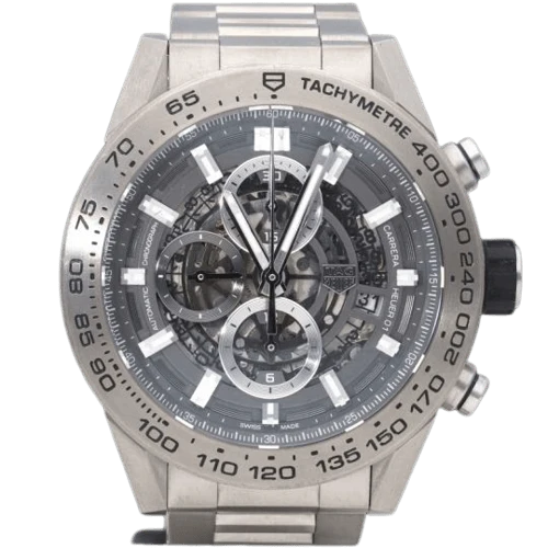 Tag Heuer - Carrera Calibre Heuer 01 watch in titanium