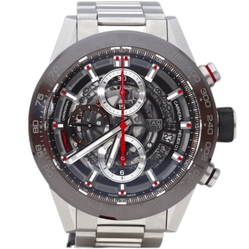 TAG Heuer Carrera - Calibre Heuer 01 watch in steel