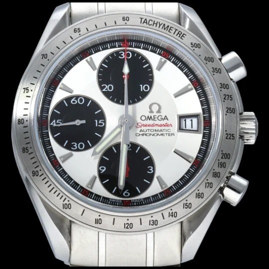 Omega Speedmaster Date - Steel watch