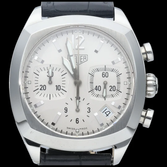 TAG Heuer Monza - Steel chronograph watch