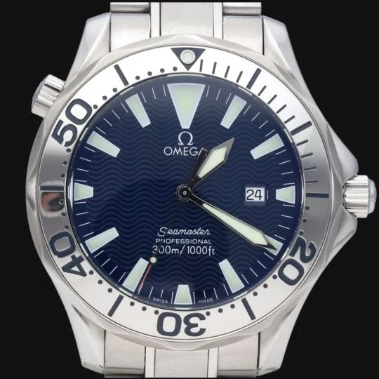 Omega Seamaster Professional 300M - Steel watch