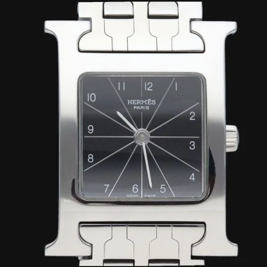 Hermès H-Hour - Steel watch