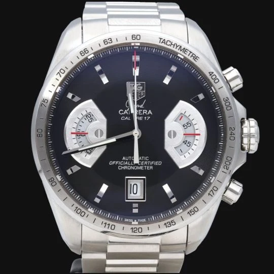 TAG Heuer Carrera - Calibre 17 Chronograph watch in steel
