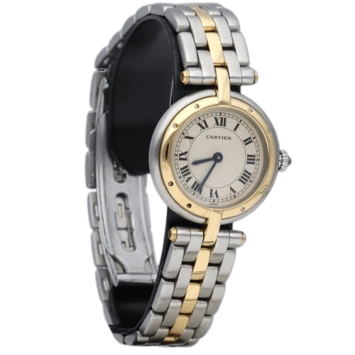 Cartier Panthère - Yellow gold and steel watch