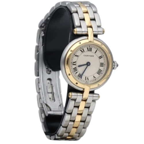 Cartier Panthère - Yellow gold and steel watch