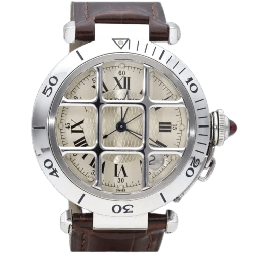Cartier Pasha - Steel watch