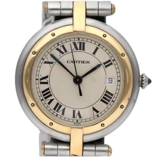 Cartier Panthère - Yellow gold and steel watch