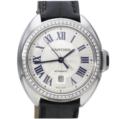 Cartier Key to Cartier - Steel and diamond watch