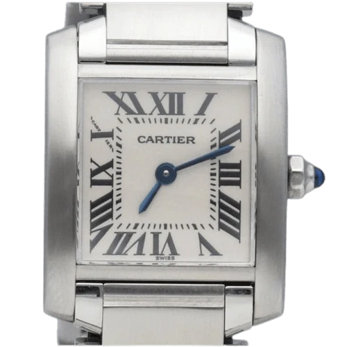 Cartier Tank Française - Steel watch