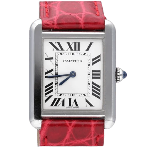 Cartier Tank Solo - Quartz watch