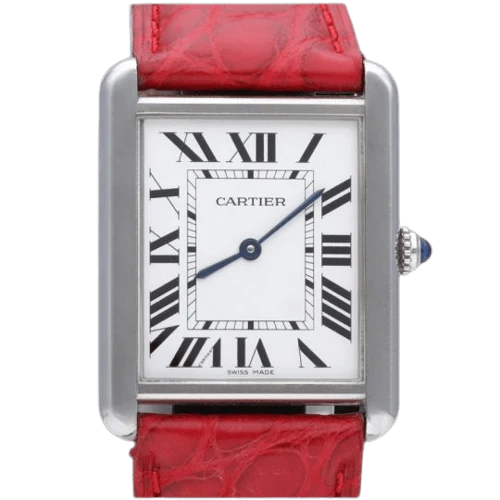 Cartier Tank Solo - Steel watch