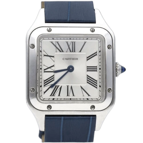 Cartier Santos Dumont - Steel watch