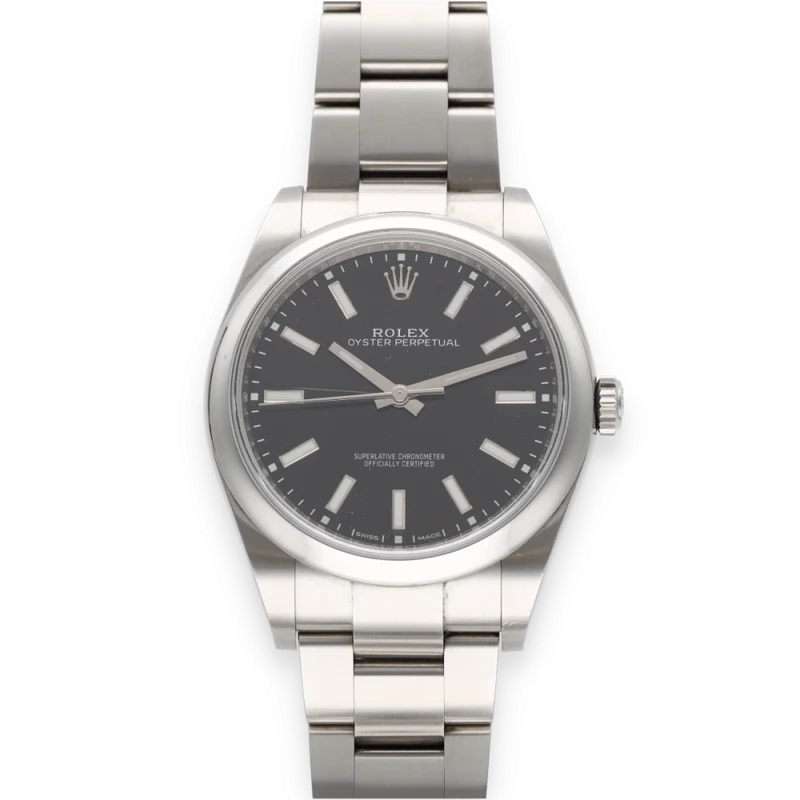 Rolex Oyster Perpetual - 39 mm steel watch