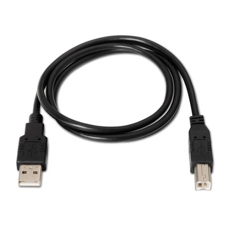 Cable USB 2.0 Impresora Conectores USB A Macho / B Macho 1 Metro