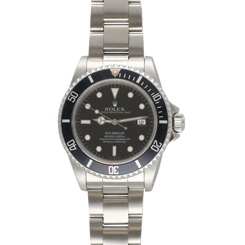 Rolex Sea Dweller - Steel watch ref. 16660