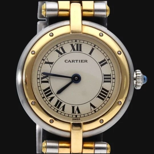 Cartier Panthère - Yellow gold and steel watch