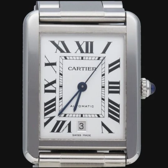 Cartier Tank Solo XL - Steel watch