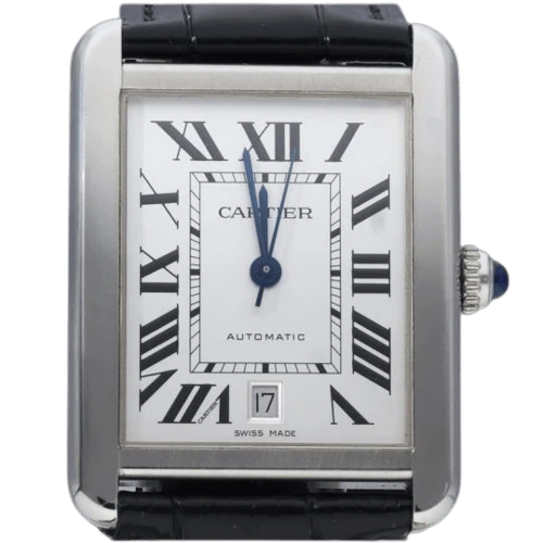 Cartier Tank Solo XL - Montre en acier