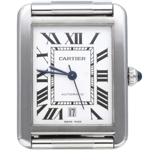 Cartier Tank Solo XL - Montre en acier