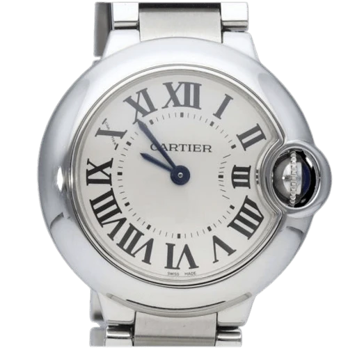 Cartier Ballon Bleu - Montre en acier