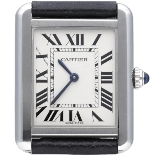 Cartier Tank Solo - Montre en acier