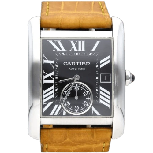 Cartier Tank MC - Montre automatique en acier