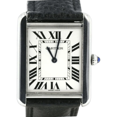 Cartier Tank Solo - Montre femme 27 x 34 mm
