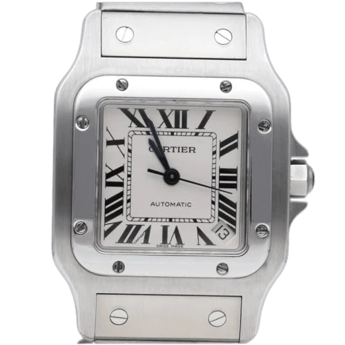 Cartier Santos Galbée XL - Montre en acier