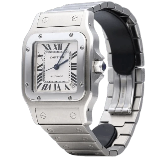 Cartier Santos Galbée XL - Montre en acier