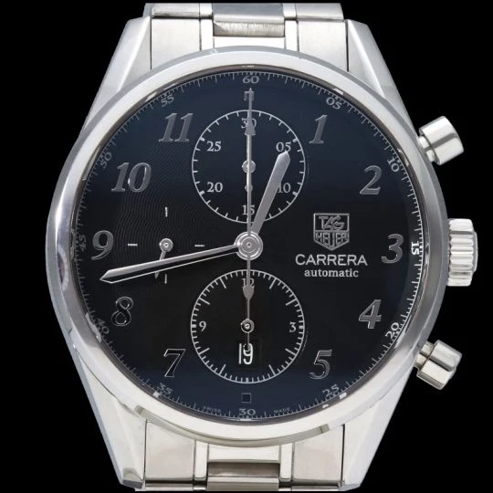 TAG Heuer Carrera - Montre Calibre 16 Chronograph en acier