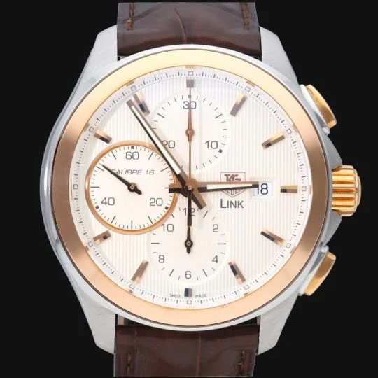 TAG Heuer Link - Montre Calibre 16 en acier