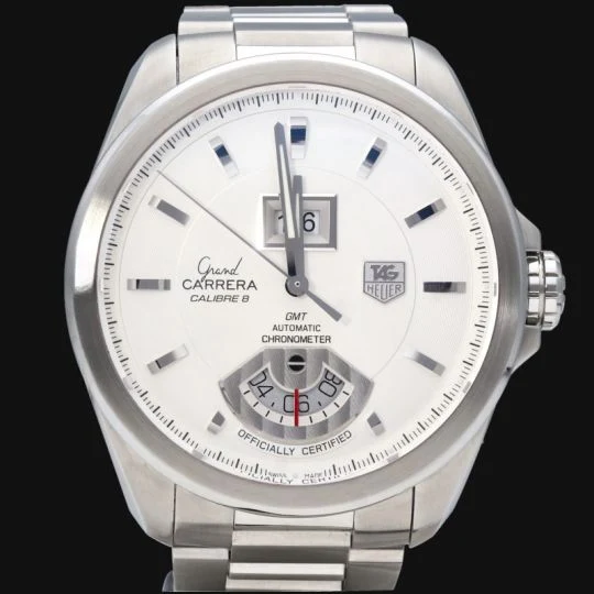 TAG Heuer Grand Carrera - Montre en acier