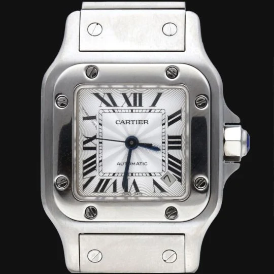 Cartier Santos - Montre en acier