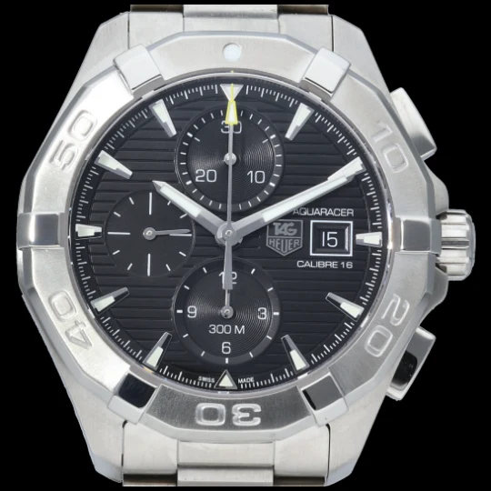TAG Heuer Aquagraph - Montre chronographe en acier